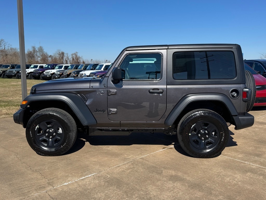 New 2026 Jeep Wrangler 2-DOOR SPORT Sport Utility