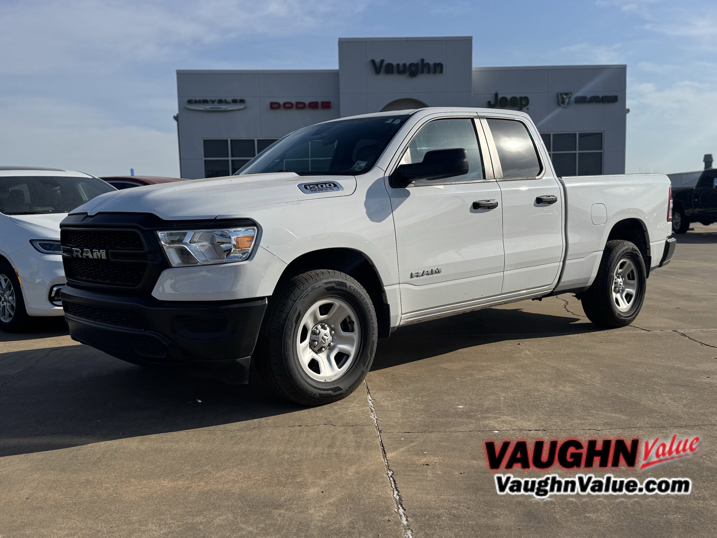 2022 RAM Ram 1500 Pickup Tradesman