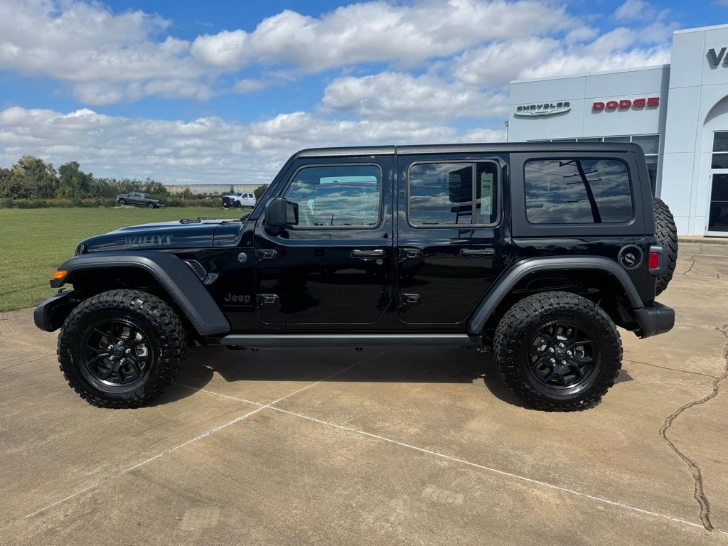 Used 2024 Jeep Wrangler Sport SUV