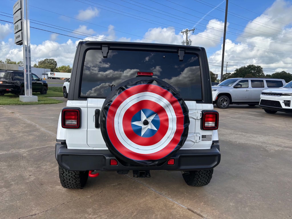 New 2026 Jeep Wrangler 4-Door Willys '41 Sport Utility