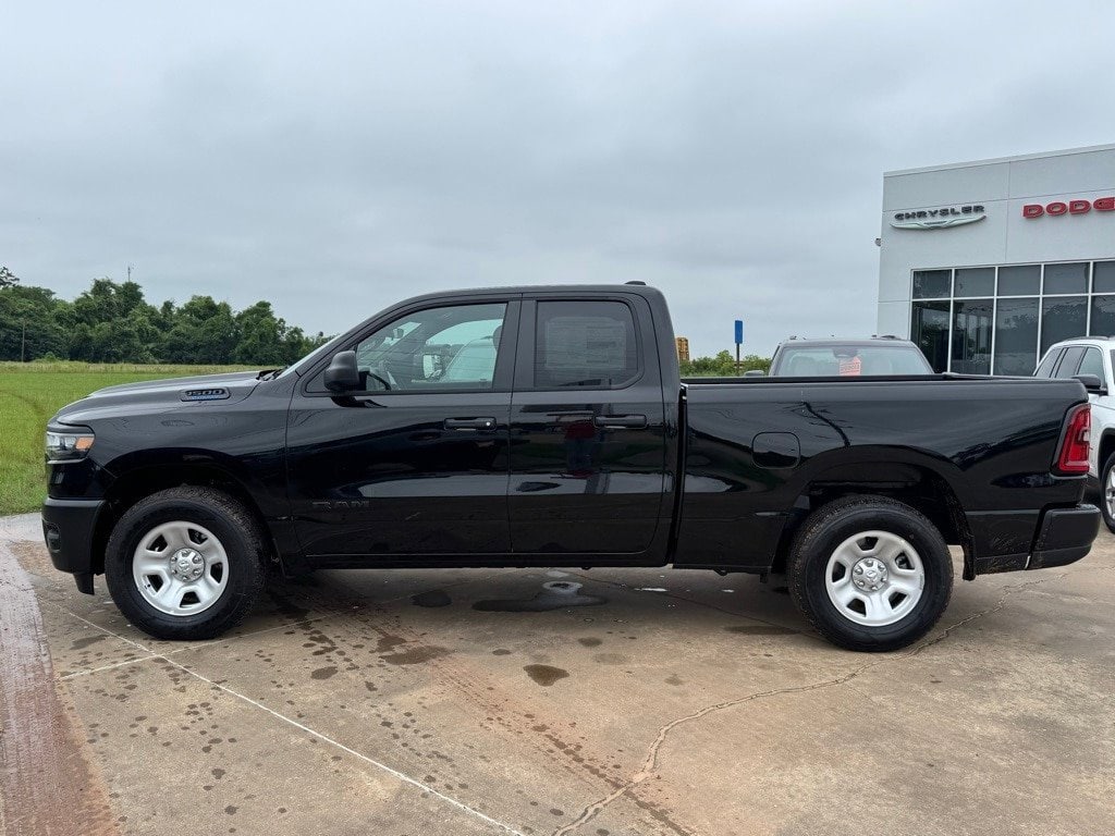 New 2025 Ram 1500 TRADESMAN QUAD CAB 4X2 6'4 BOX Pickup
