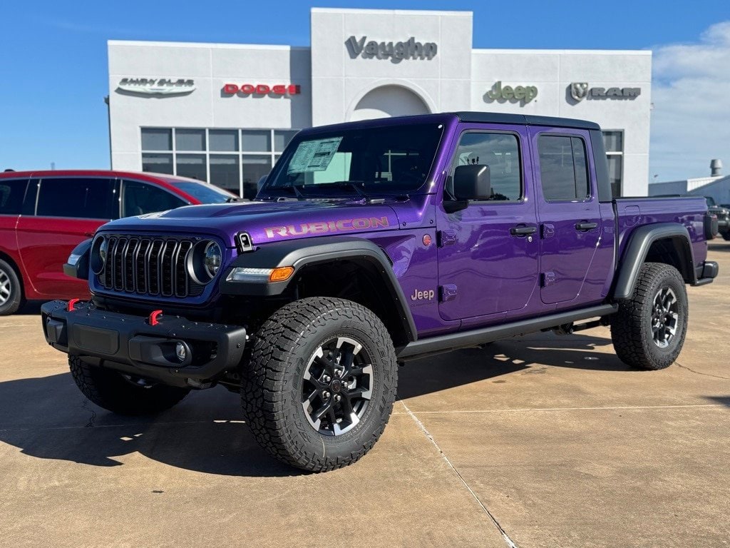 New 2026 Jeep Gladiator RUBICON 4X4 Pickup