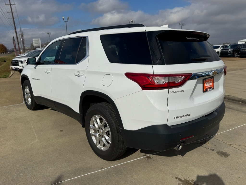 Used 2020 Chevrolet Traverse LT Cloth w/1LT SUV