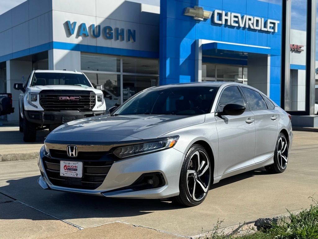 Used 2022 Honda Accord Sport 1.5T Sedan