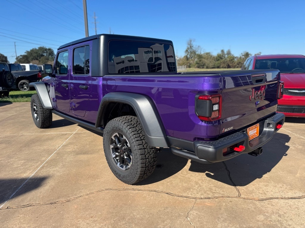 New 2026 Jeep Gladiator RUBICON 4X4 Pickup