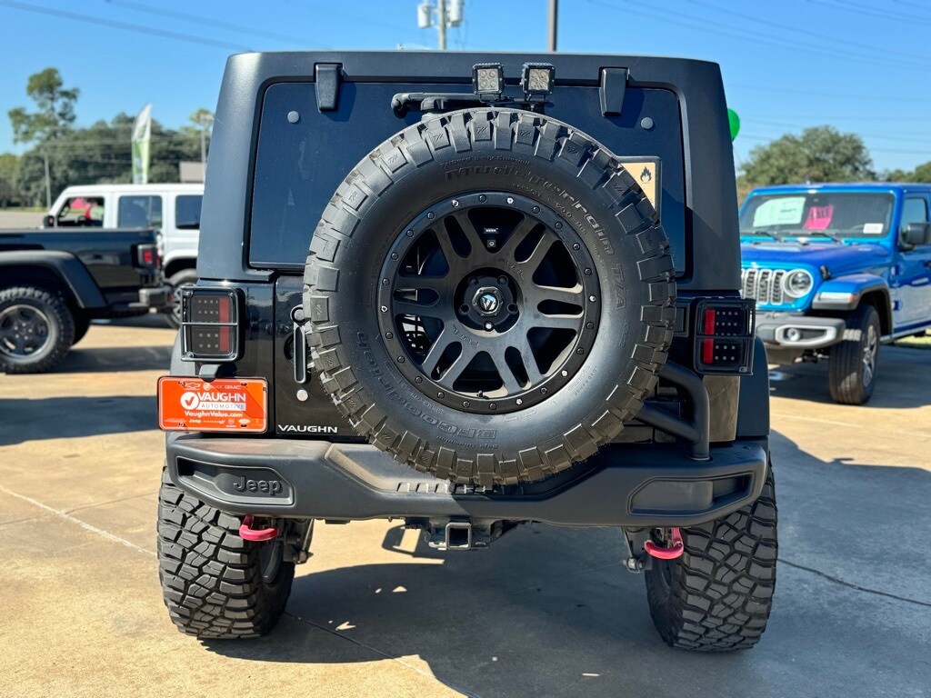 2016 Jeep Wrangler Unlimited Rubicon Hard Rock photo 4