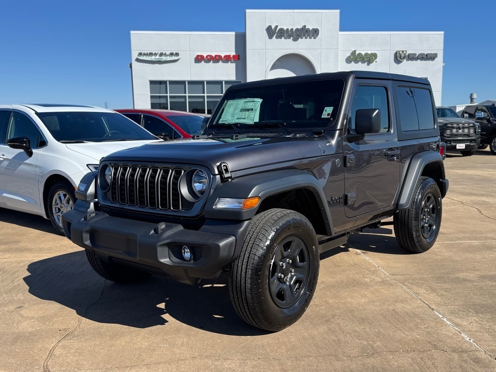 2026 Jeep Wrangler Sport Utility 