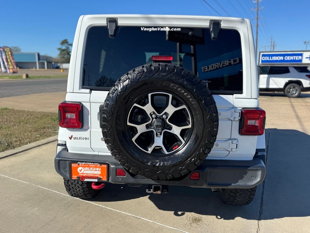 Used 2020 Jeep Wrangler Unlimited Rubicon SUV