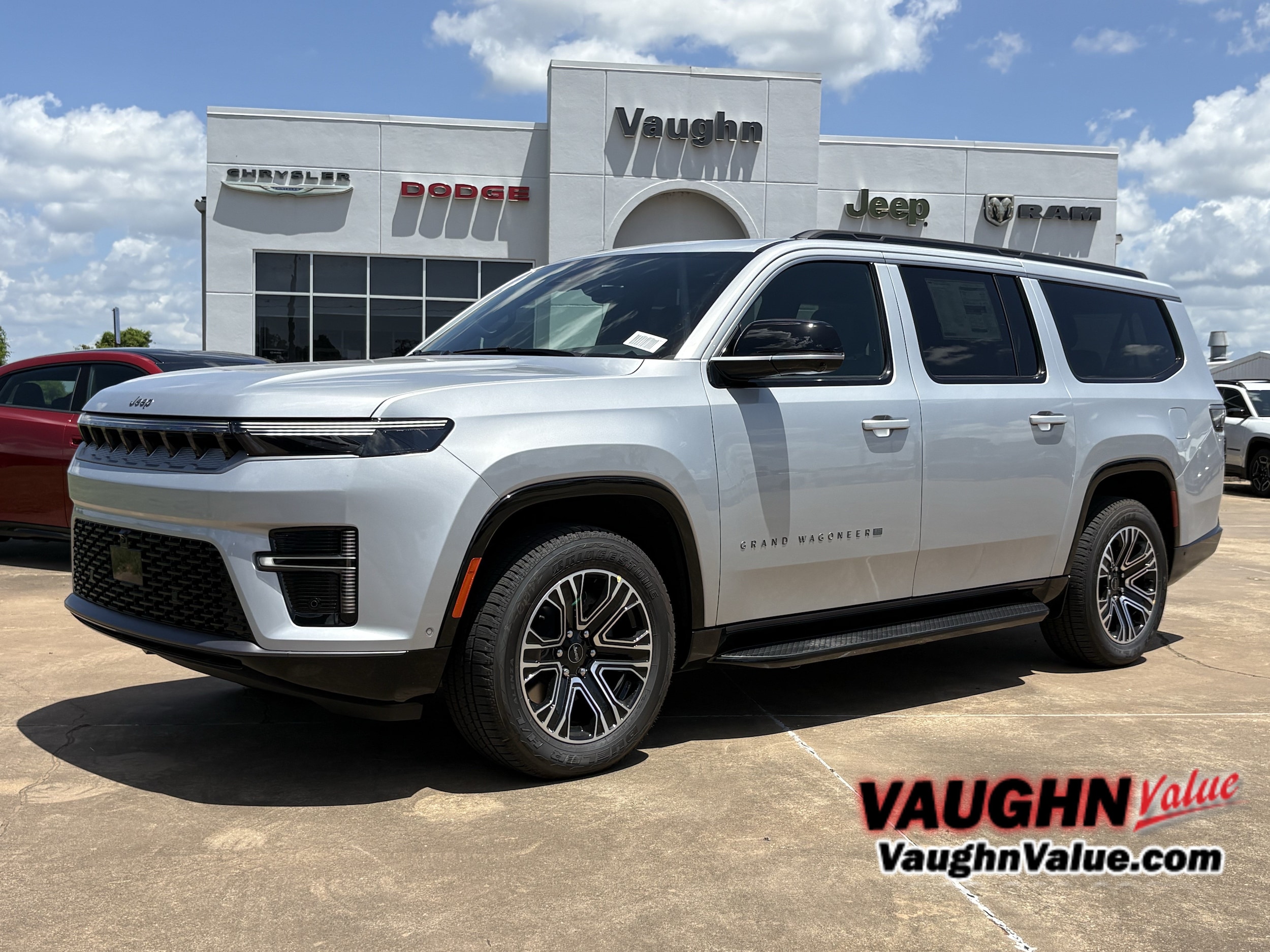 2026 Jeep Grand Wagoneer L