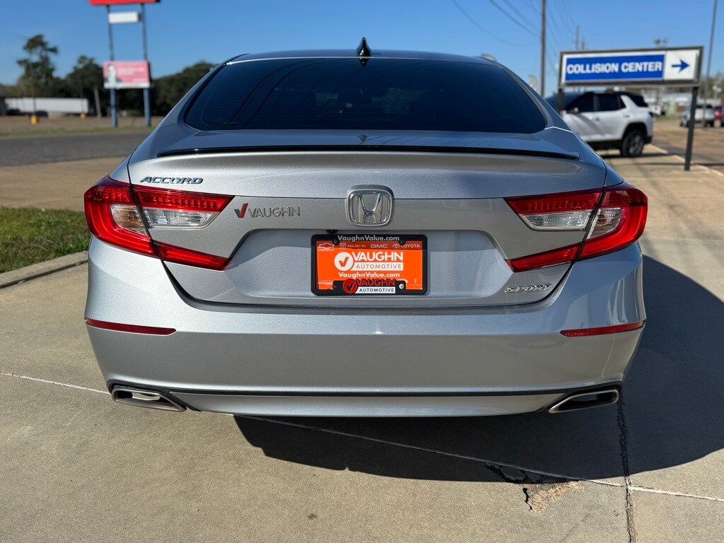Used 2022 Honda Accord Sport 1.5T Sedan