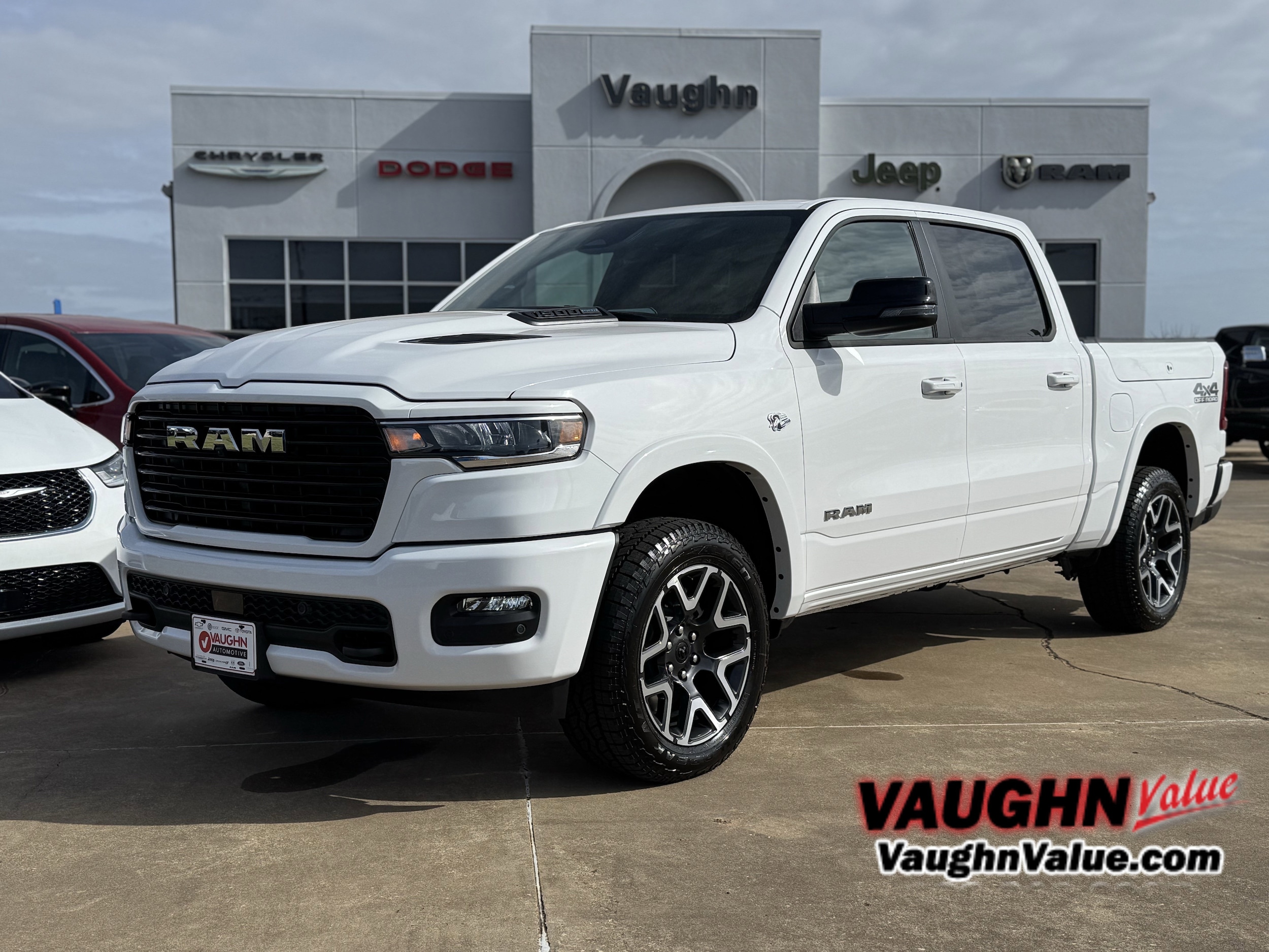 2026 Ram 1500 Pickup 