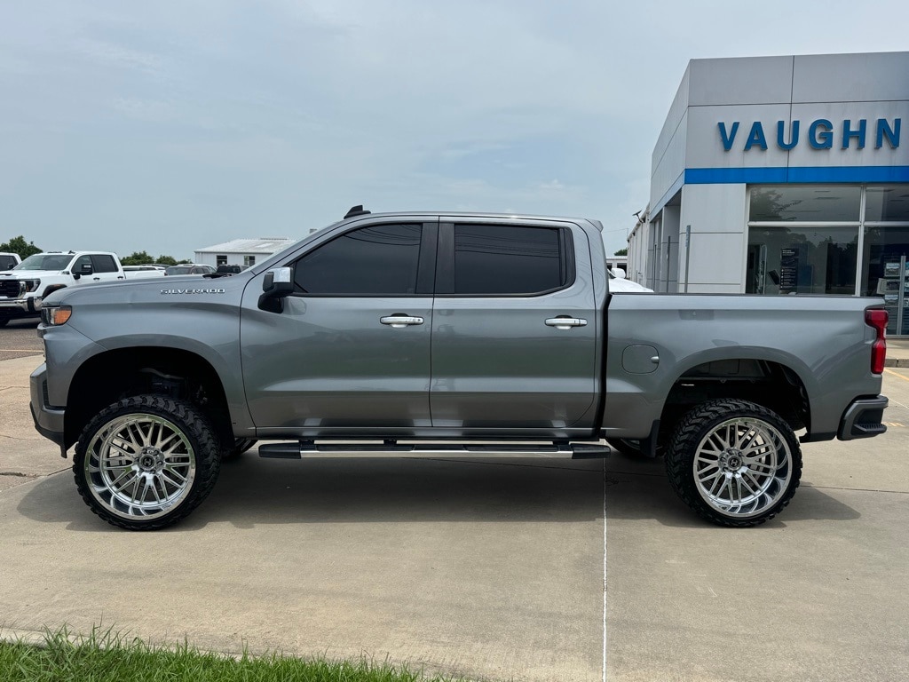 Used 2021 Chevrolet Silverado 1500 Custom with VIN 3GCPWBEH1MG133911 for sale in Bunkie, LA