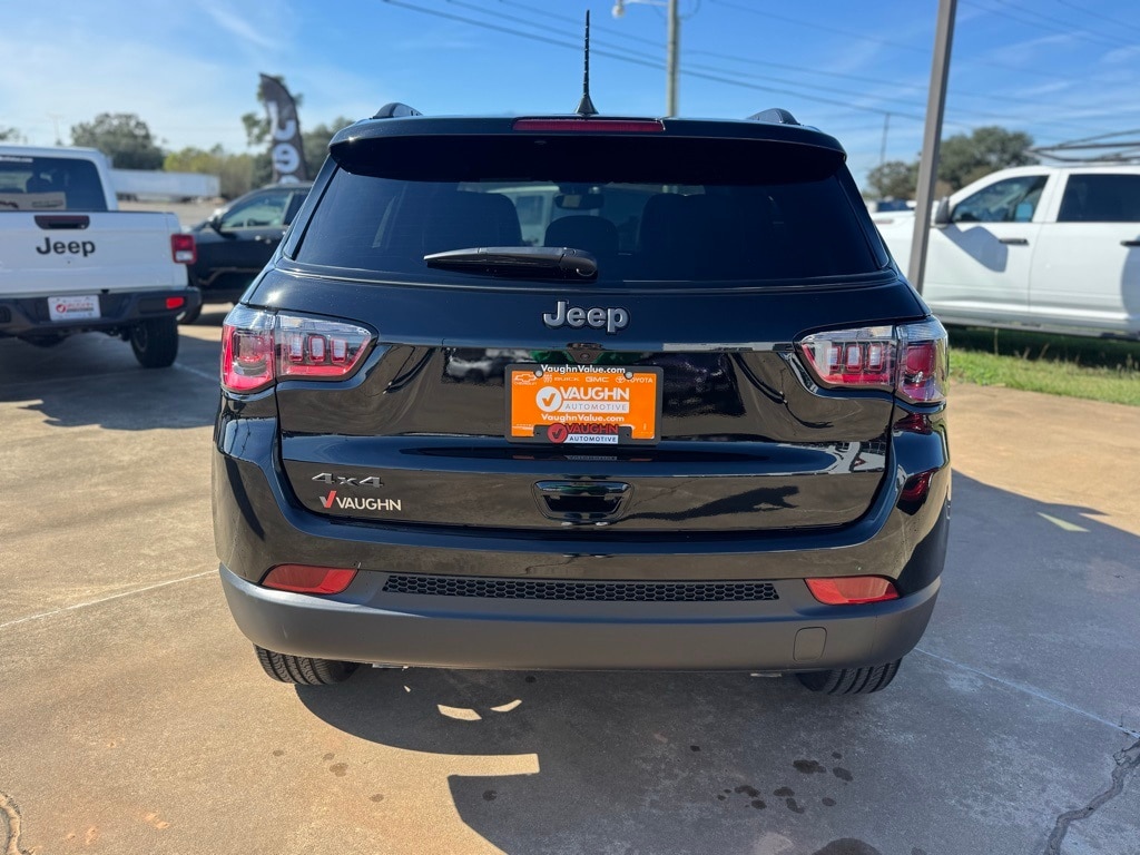 New 2026 Jeep Compass LATITUDE ALTITUDE 4X4 Sport Utility