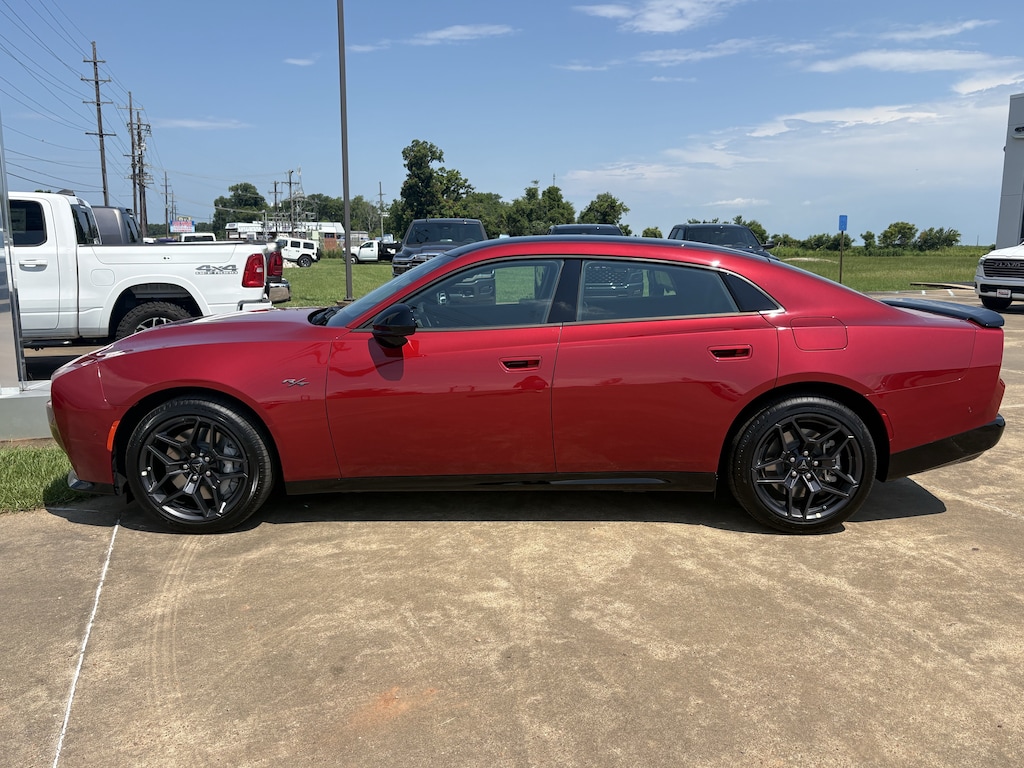 New 2026 Dodge Charger R/T PLUS 4-DOOR AWD Sedan