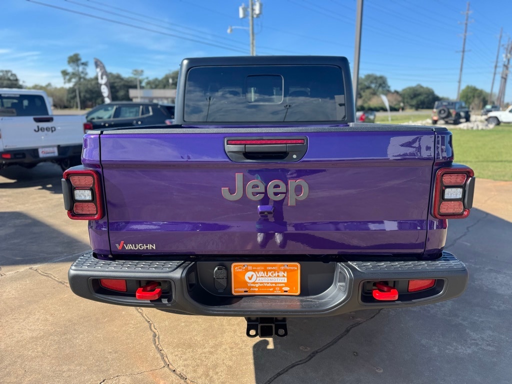 New 2026 Jeep Gladiator RUBICON 4X4 Pickup