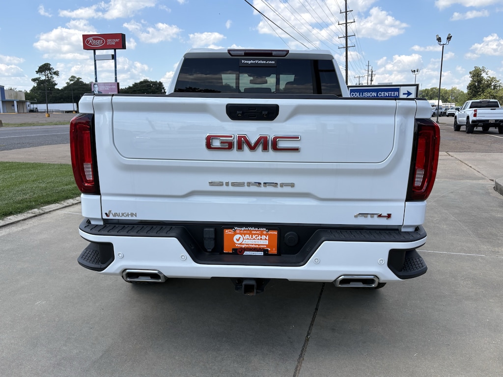 Used 2023 GMC Sierra 1500 AT4 Truck Crew Cab