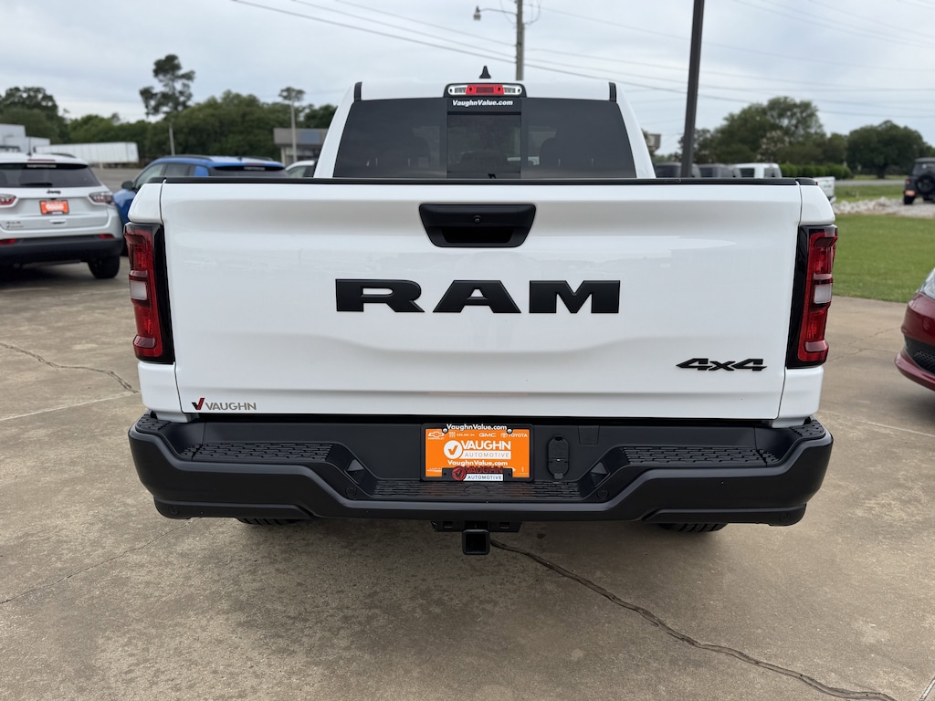 New 2026 Ram 1500 TRADESMAN QUAD CAB 4X4 6'4 BOX Pickup