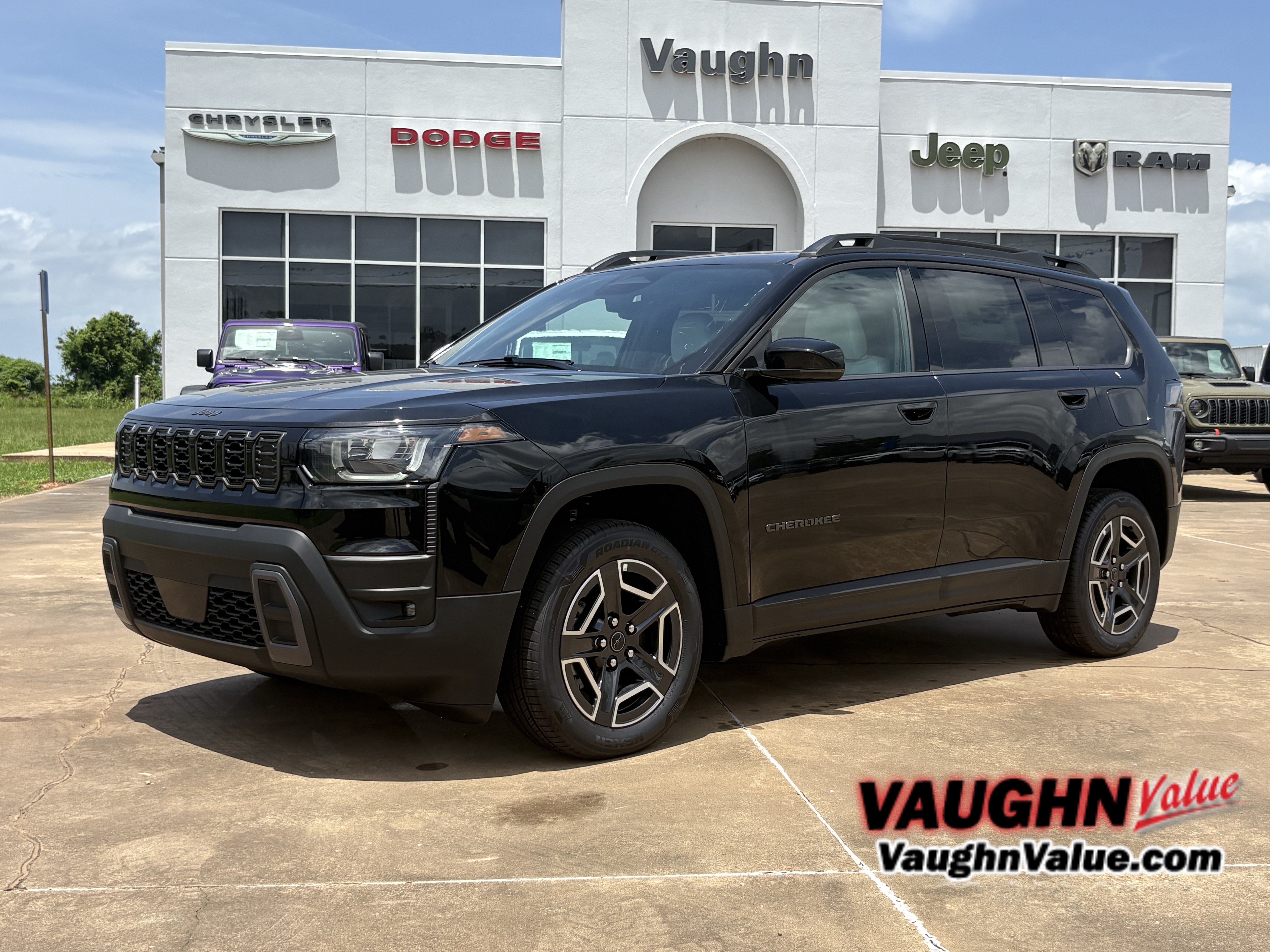 2026 Jeep Cherokee LAREDO 4X4 Sport Utility