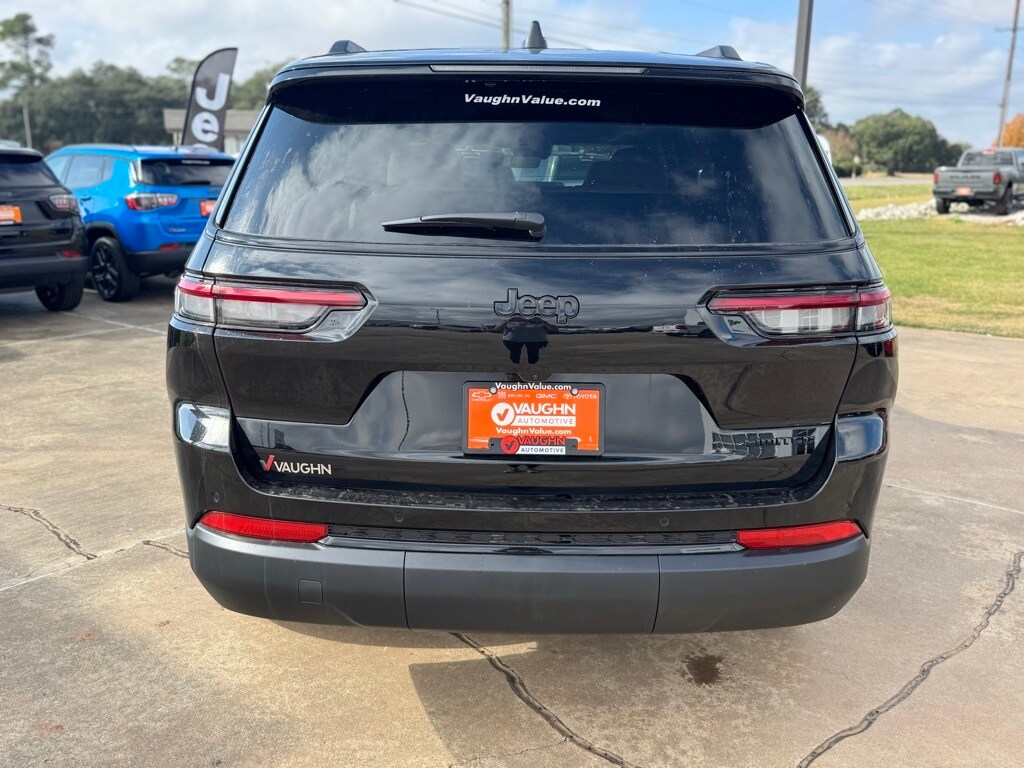 New 2025 Jeep Grand Cherokee L LIMITED 4X2 Sport Utility