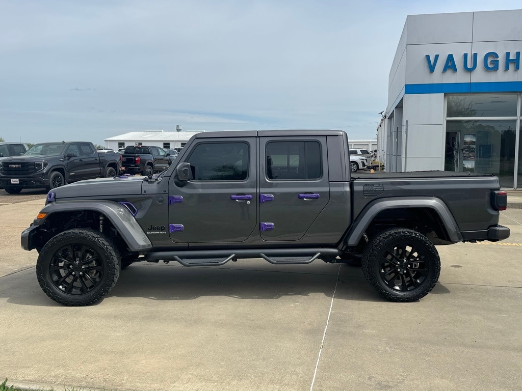 Used 2021 Jeep Gladiator High Altitude with VIN 1C6HJTFG1ML578075 for sale in Bunkie, LA