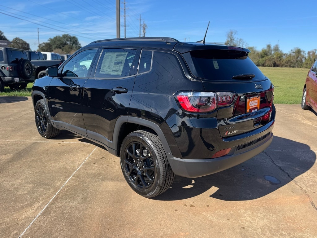New 2026 Jeep Compass LATITUDE ALTITUDE 4X4 Sport Utility