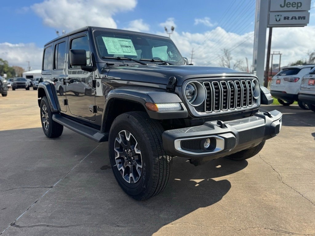 2025 Jeep Wrangler 4-Door Sahara - Photo 6