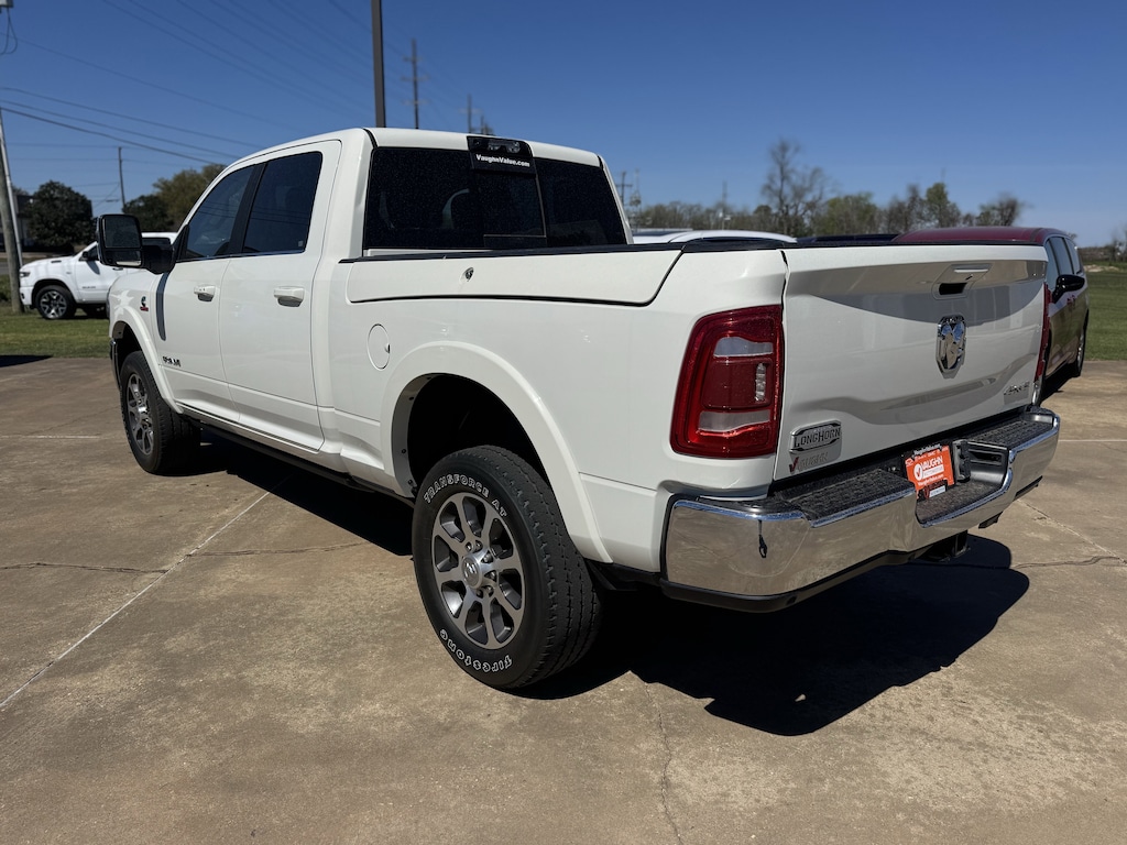 Used 2024 Ram 2500 Longhorn Truck Crew Cab
