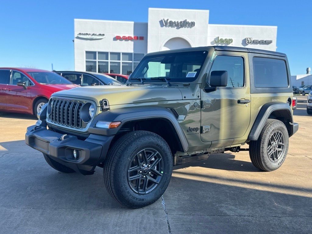 New 2026 Jeep Wrangler 2-DOOR SPORT S Sport Utility