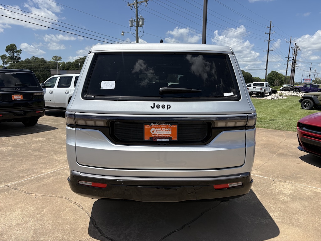 New 2026 Jeep Grand Wagoneer L 4X2 Sport Utility