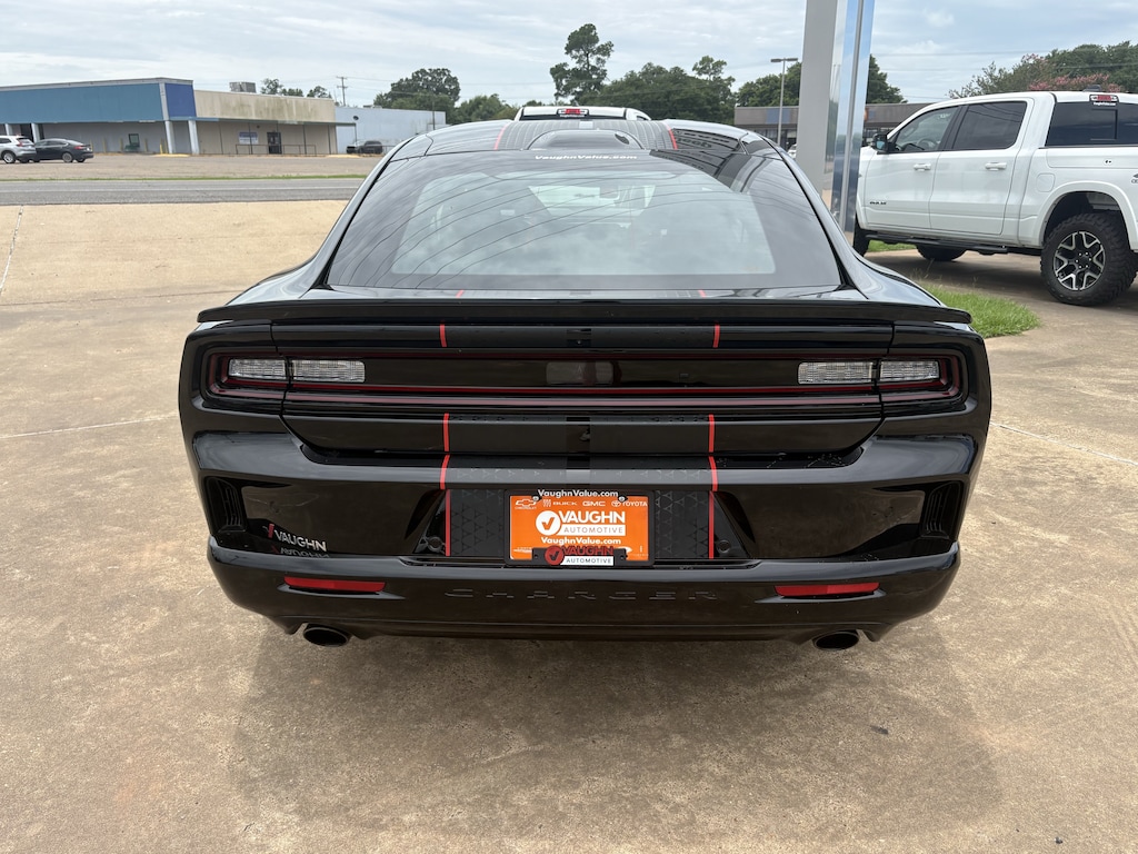 New 2026 Dodge Charger R/T PLUS 4-DOOR AWD Sedan