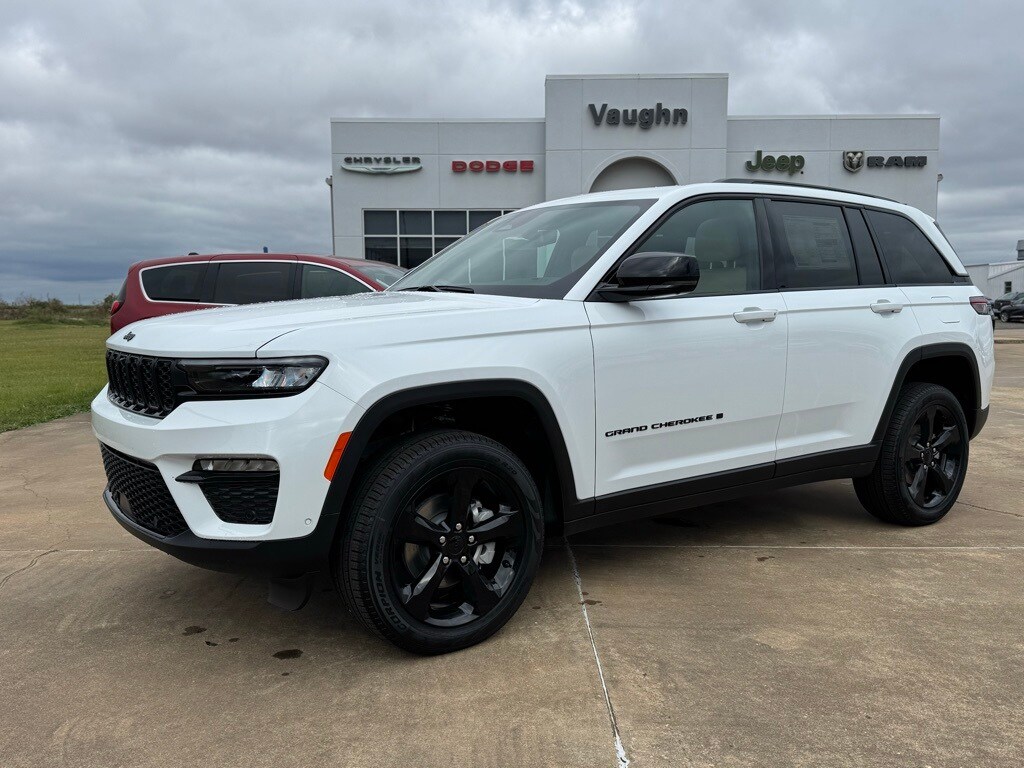 New 2025 Jeep Grand Cherokee LIMITED 4X2 Sport Utility