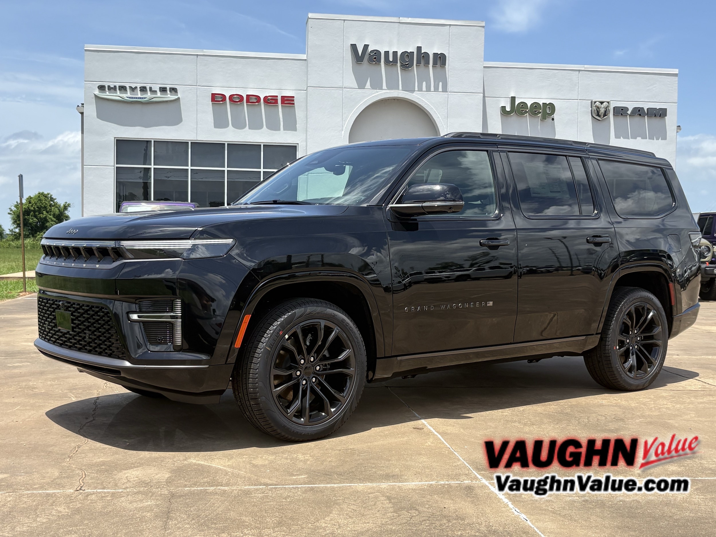 2026 Jeep Grand Wagoneer