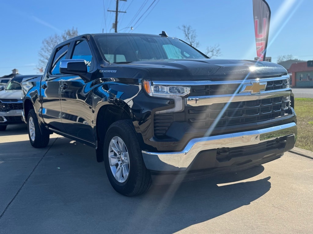 Used 2025 Chevrolet Silverado 1500 LT w/1LT Truck Crew Cab