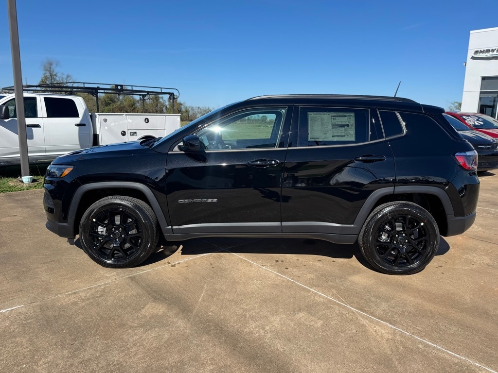 New 2026 Jeep Compass LATITUDE ALTITUDE 4X4 Sport Utility