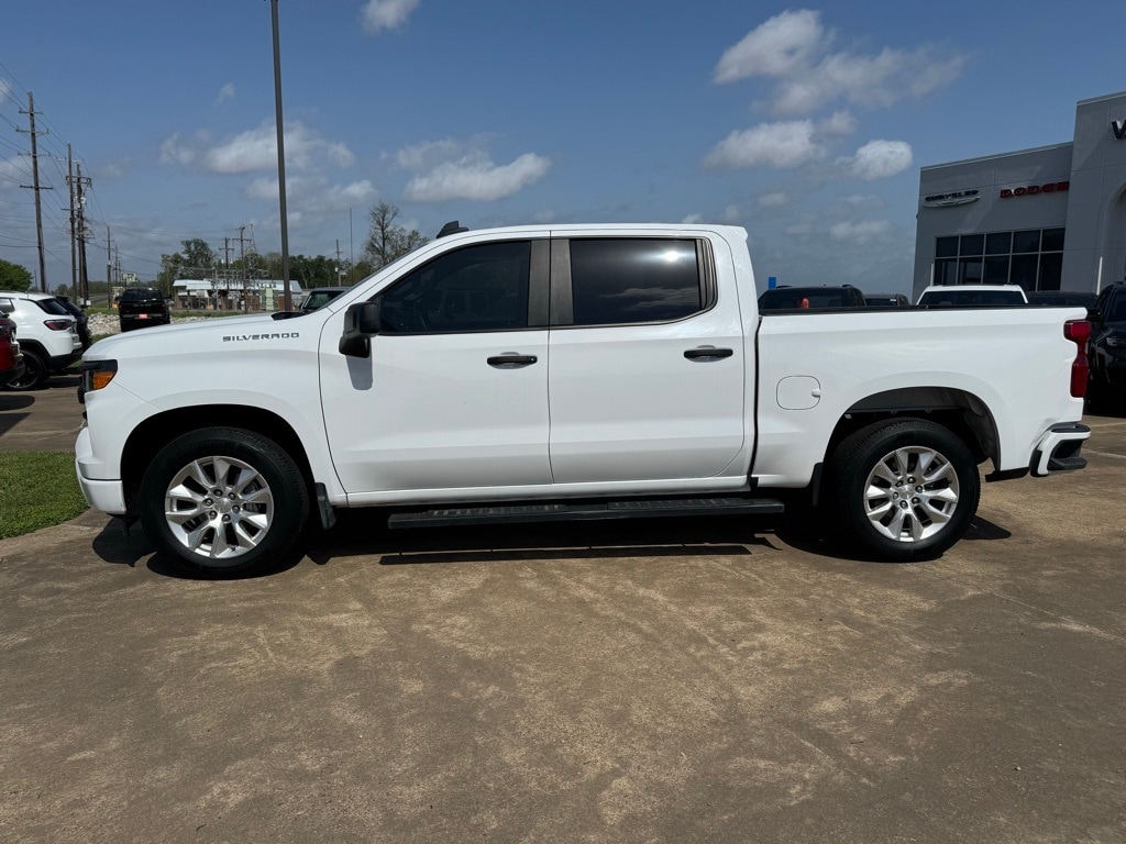 Used 2023 Chevrolet Silverado 1500 Custom with VIN 1GCPABEK7PZ316213 for sale in Bunkie, LA