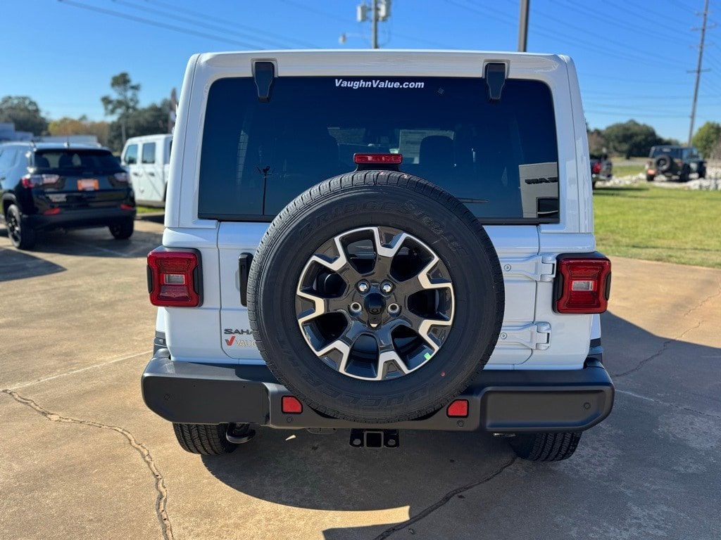 New 2026 Jeep Wrangler 4-DOOR SAHARA Sport Utility