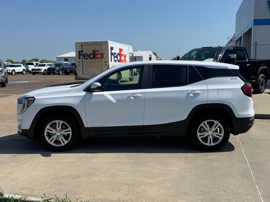 Used 2024 GMC Terrain SLE with VIN 3GKALMEG8RL372375 for sale in Bunkie, LA