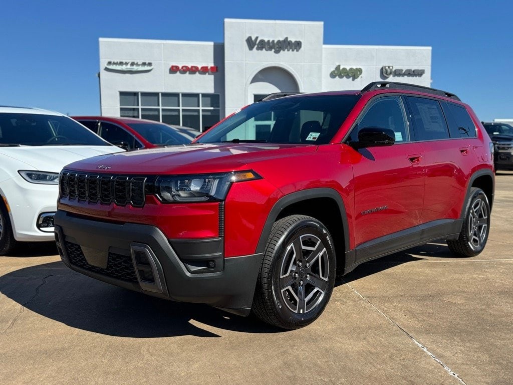New 2026 Jeep Cherokee LIMITED 4X4 Sport Utility