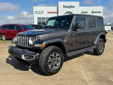 2025 Jeep Wrangler 4-DOOR SAHARA Sport Utility