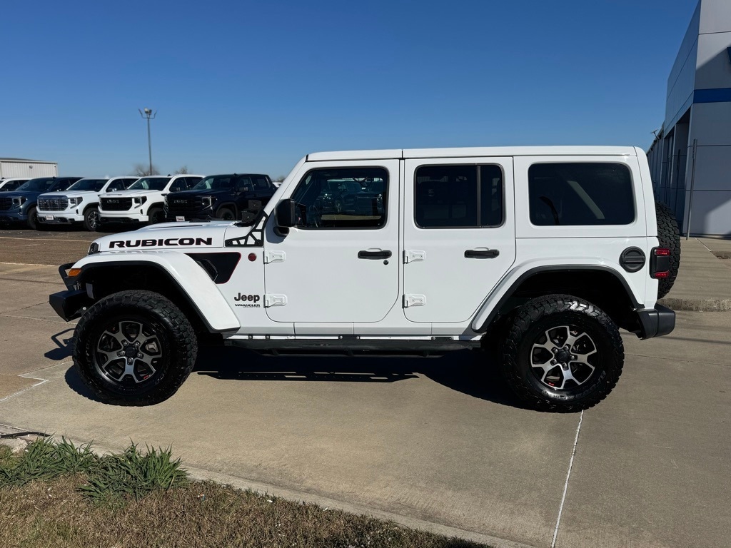 Used 2020 Jeep Wrangler Unlimited Rubicon SUV