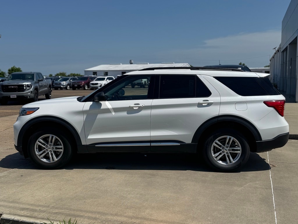 Used 2022 Ford Explorer XLT with VIN 1FMSK8DH0NGB81886 for sale in Bunkie, LA