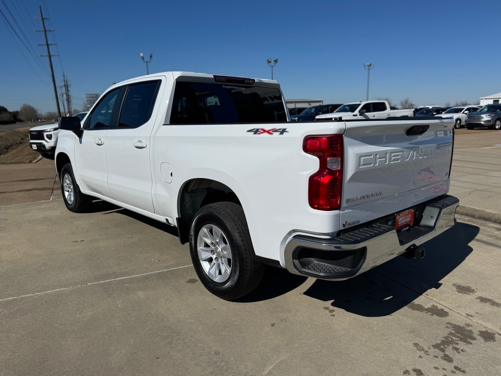 Used 2025 Chevrolet Silverado 1500 LT w/1LT Truck Crew Cab