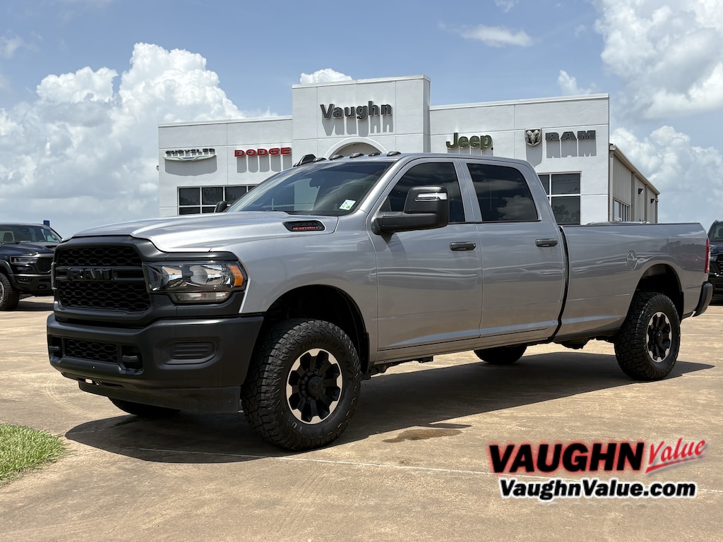 Used 2024 Ram 2500 Tradesman Truck Crew Cab
