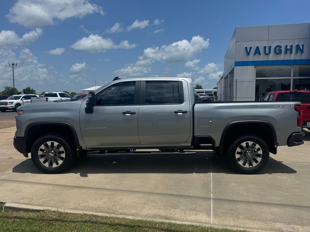 Used 2024 Chevrolet Silverado 2500HD Custom with VIN 2GC4YME71R1194059 for sale in Bunkie, LA
