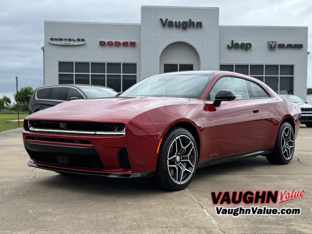 New 2026 Dodge Charger R/T PLUS 2-DOOR AWD Coupe