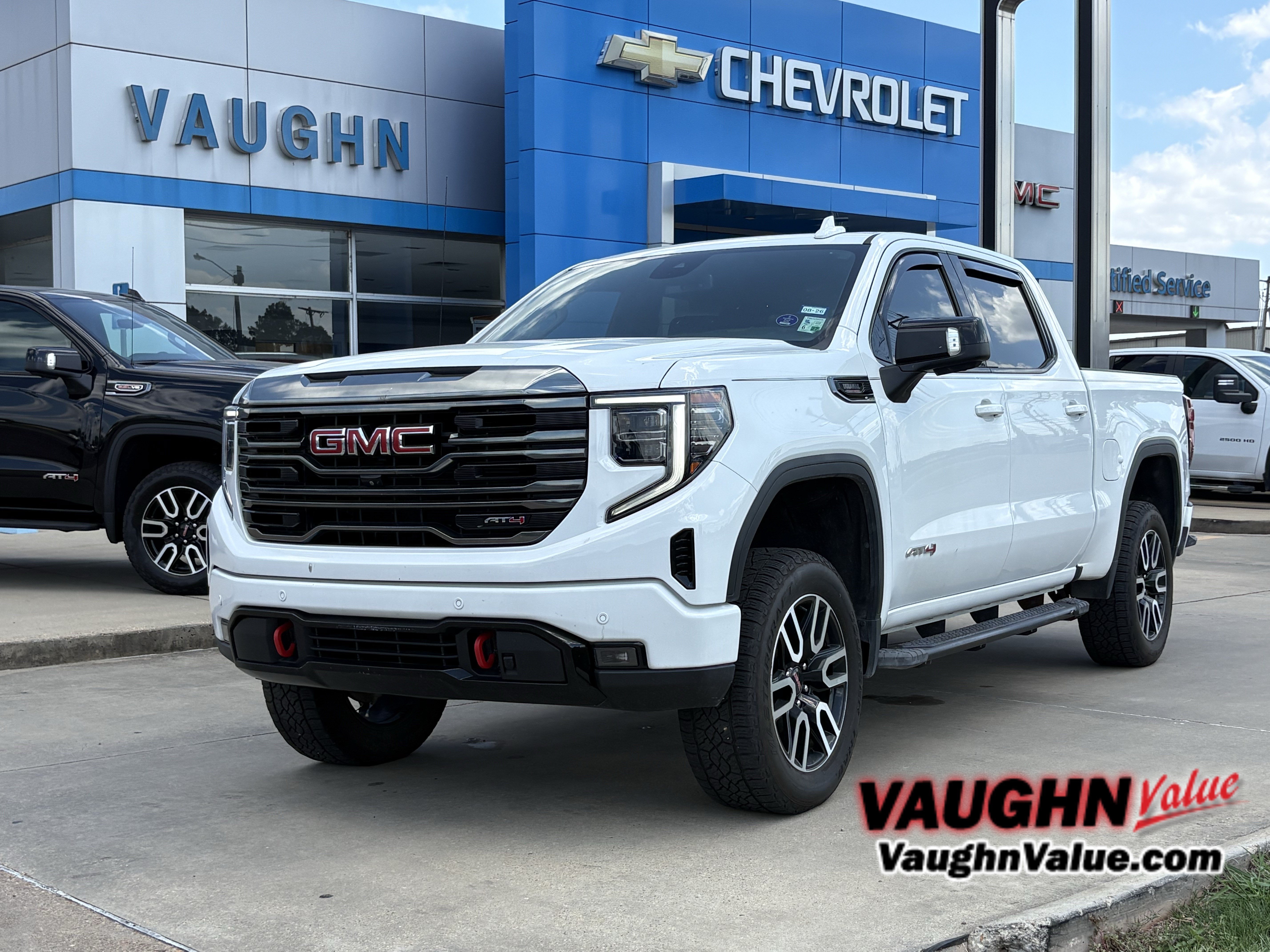 Used 2023 GMC Sierra 1500 AT4 Truck Crew Cab