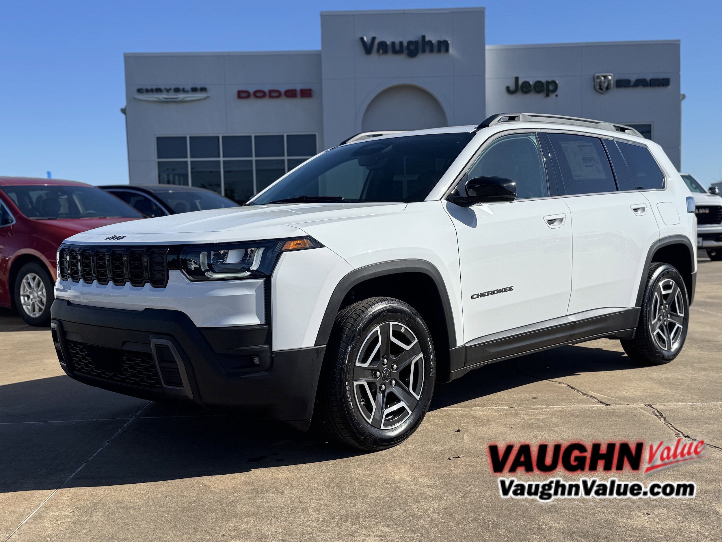 2026 Jeep Cherokee Limited HEV 4X4's photo