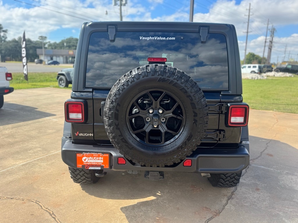Used 2024 Jeep Wrangler Sport SUV