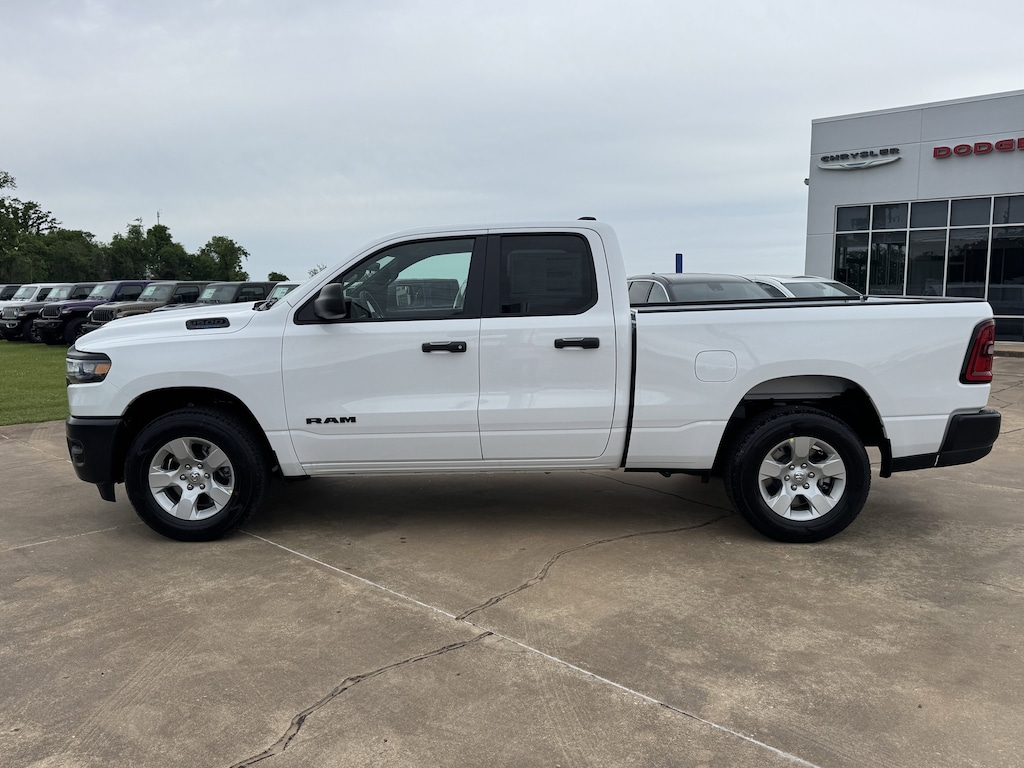 New 2026 Ram 1500 TRADESMAN QUAD CAB 4X4 6'4 BOX Pickup