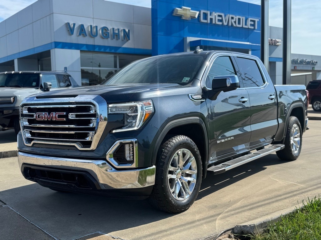2021 GMC Sierra 1500 Truck Crew Cab 